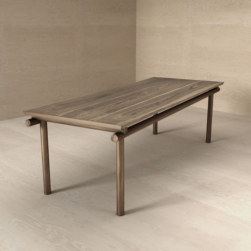 Tavolo in stile - RUSTICA-T  - Emmemobili - in legno / rettangolare / di Ferruccio Laviani