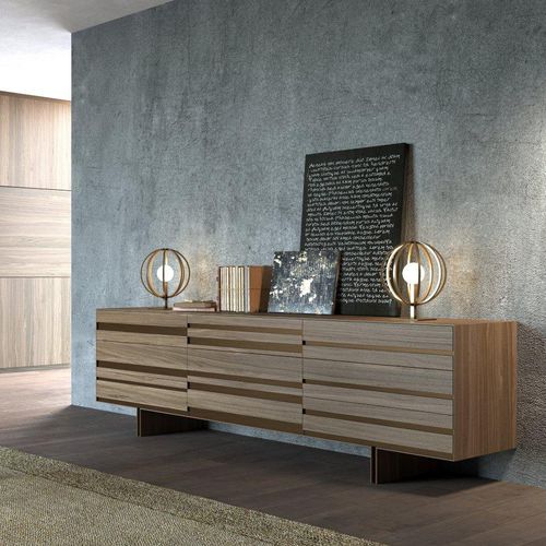 Credenza contemporanea - HUBERT  - Emmemobili - in legno / di Ferruccio Laviani