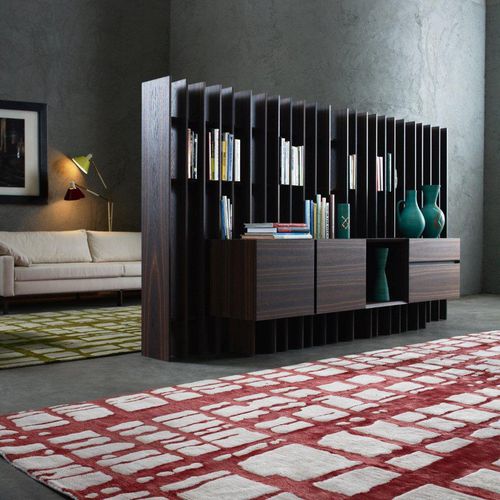 Credenza contemporanea - SIPARIO LC  - Emmemobili - in legno laccato / di Carlo Colombo