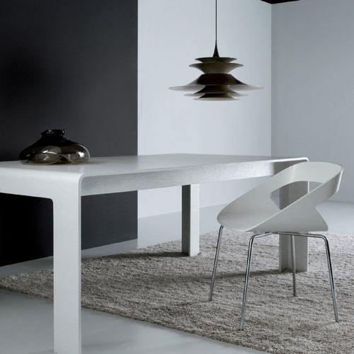 Sedia contemporanea - C 130 - Emmemobili - da interno / in compensato stampato / in legno massiccio