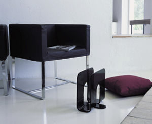 Portariviste contemporaneo - FLAP - Emporium - per uso residenziale / in metacrilato