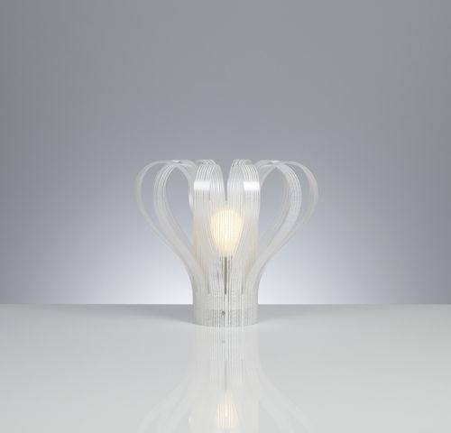 Lampada da tavolo - SPUMONE LUME - Emporium - in policarbonato / design originale / senza fili