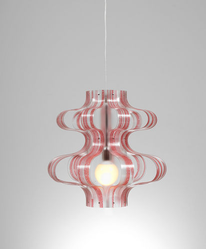 Lampada a sospensione - VENEZIA - Emporium - in policarbonato / design originale / con cavo