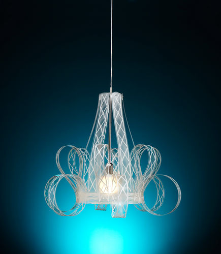 Lampada a sospensione - CHIRIGORO - Emporium - in policarbonato / design originale / con cavo