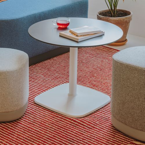 Tavolino basso contemporaneo - IRON - Enea - in rovere / in HPL / in melaminico