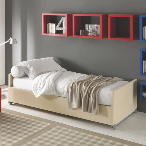 Letto a scomparsa - ALL IN ONE - Erba Mobili di Erba Giulio e Alessandro - singolo / contemporaneo / in legno