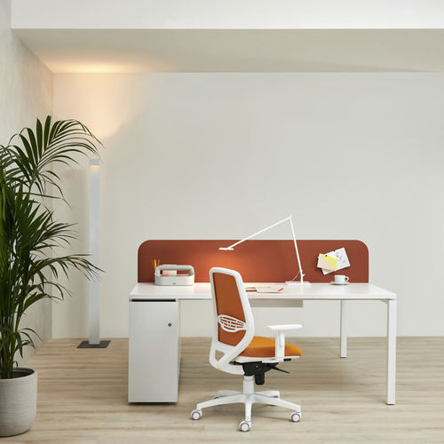 Sedia da ufficio contemporanea - HYLA - ESTEL - da interno / in tessuto / in polipropilene