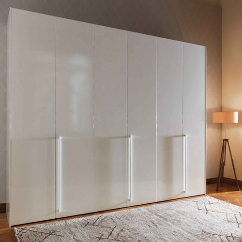 Armadio modulare - ANTEPRIMA - ESTEL - contemporaneo / in agglomerato / in alluminio
