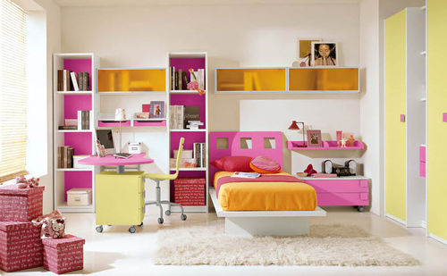Cameretta rosa - C6 - Faer Ambienti - unisex