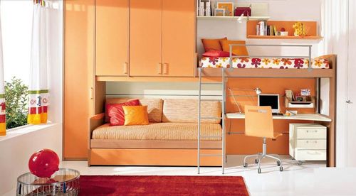 Cameretta in legno - P.9 - Faer Ambienti - unisex