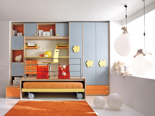 Cameretta arancione - NUVOLA - 10 - Faer Ambienti - unisex