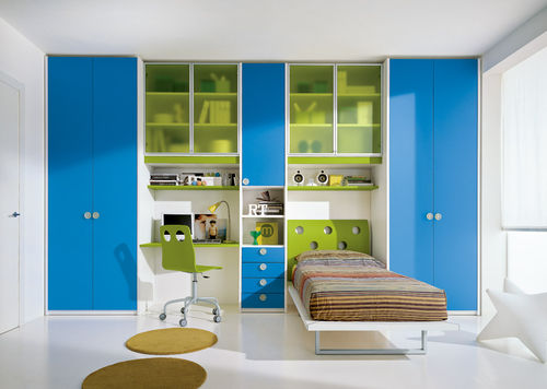 Cameretta blu per bambini - P.4 - Faer Ambienti - unisex