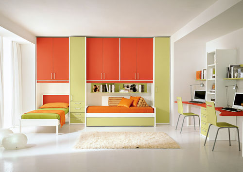Cameretta arancione - P.10 - Faer Ambienti - unisex