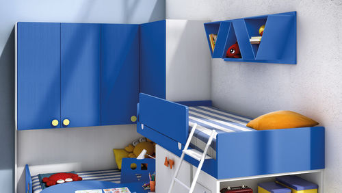 Cameretta blu per bambini - FIABA - BIANCANEVE - Faer Ambienti - per bimbo