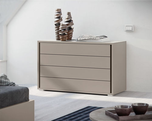 Armadio contemporaneo - WING - 4 - Faer Ambienti - in legno / con ante battenti
