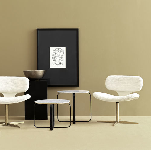 Sedia contemporanea - REST - fasem - da interno / in tessuto / in pelle