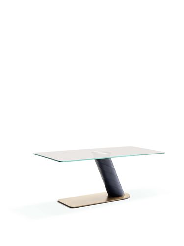 Scrivania da terra - ROLLING DESK - fasem - contemporanea / in vetro temprato / in vetro fumè