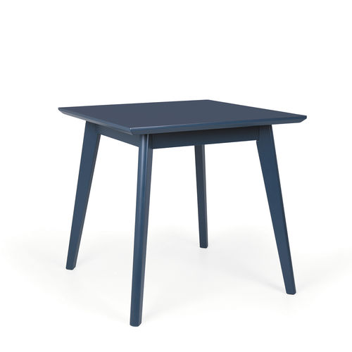 Tavolo da pranzo contemporaneo - PIXIE QUAD - Fenabel- The heart of seating - in legno / con supporto in legno / quadrato