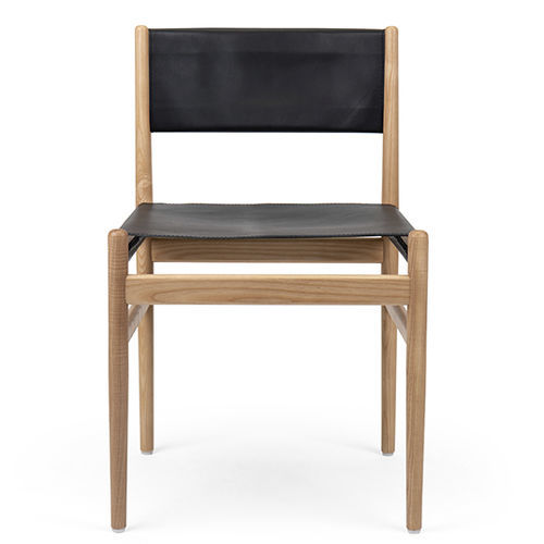 Sedia contemporanea - LEAF EST - Fenabel- The heart of seating - da interno / in pelle / in legno massiccio