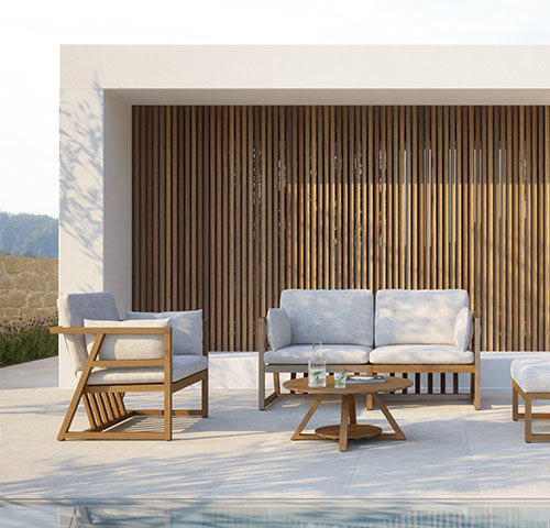 Poltrona contemporanea - PITÁGORA CB - Fenabel- The heart of seating - in tessuto / in legno / in legno