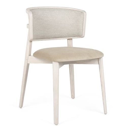 Sedia contemporanea - COFFEE HL - Fenabel- The heart of seating - da interno / in tessuto / in legno