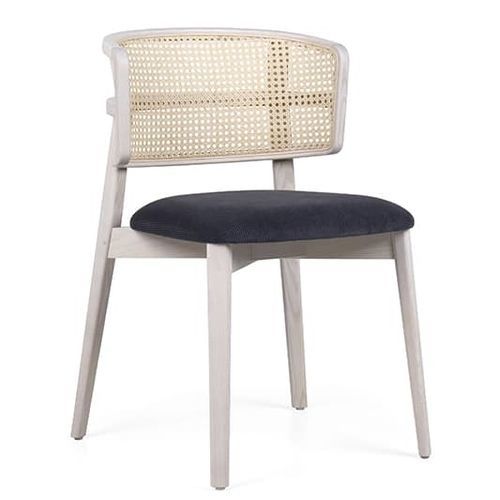 Sedia contemporanea - COFFEE WICKER - Fenabel- The heart of seating - da interno / in tessuto / in legno