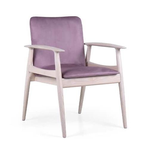 Sedia contemporanea - SANDAL CB - Fenabel- The heart of seating - da interno / in tessuto / in legno