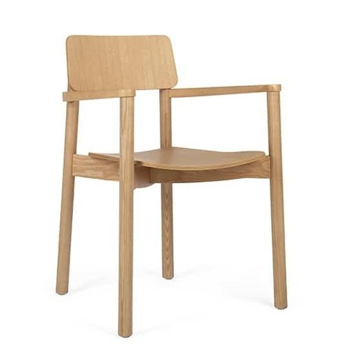 Sedia contemporanea - MINE EMP CB - Fenabel- The heart of seating - da interno / in legno compensato / con supporto in legno massiccio