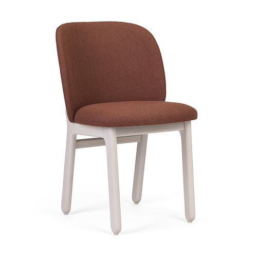 Sedia contemporanea - ARCO - Fenabel- The heart of seating - da interno / in tessuto / con supporto in faggio