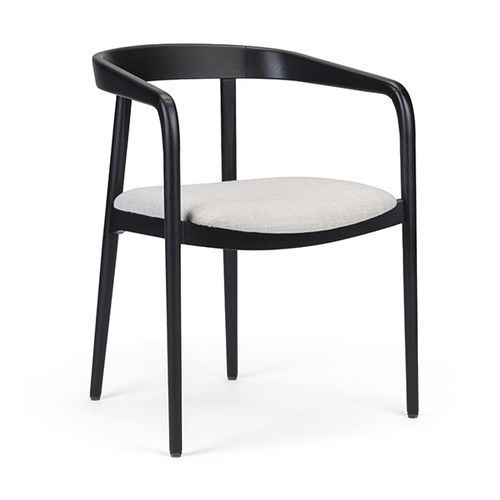 Sedia contemporanea - NUR - Fenabel- The heart of seating - da interno / in tessuto / in faggio