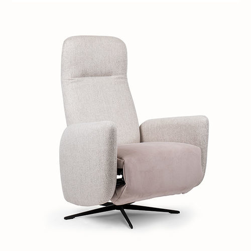 Poltrona relax contemporanea - GLASGOW RCL - Fenabel- The heart of seating - in tessuto / con poggiapiedi / con poggiatesta