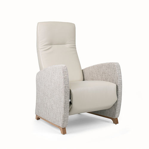 Poltrona relax contemporanea - EMERY RCL - Fenabel- The heart of seating - in pelle / in tessuto / con poggiapiedi