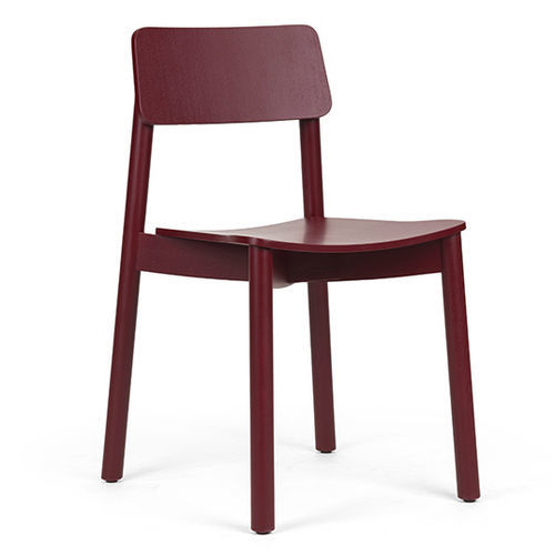 Sedia contemporanea - MINE EMP - Fenabel- The heart of seating - da interno / in legno compensato / con supporto in legno massiccio