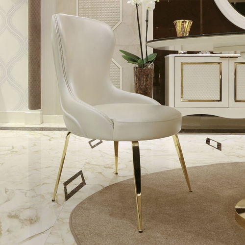 Sedia da pranzo contemporanea - Elite - Formenti - da interno / in tessuto / in pelle