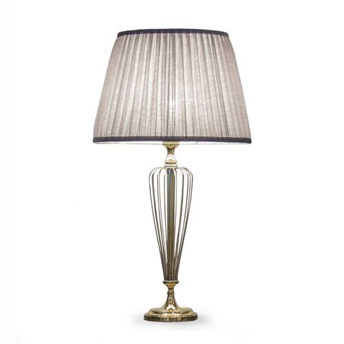 Lampada da tavolo - SUMMER - Formitalia Group - in tessuto / classica / con cavo