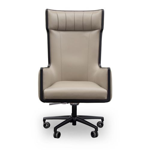 Poltrona direzionale contemporaneo - NIXON - Formitalia Group - in pelle / in metallo / con poggiatesta
