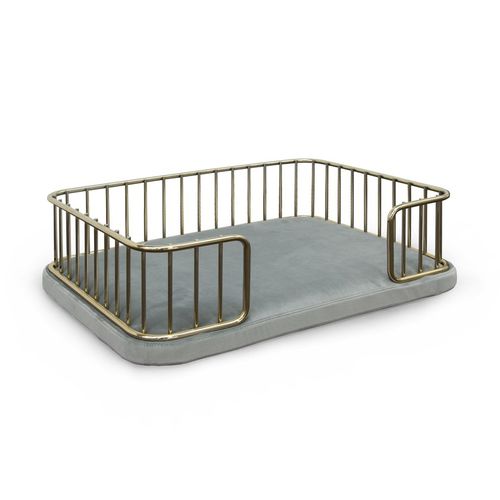 Cesta per cane in pelle - CHARLESTON - Formitalia Group - in metallo