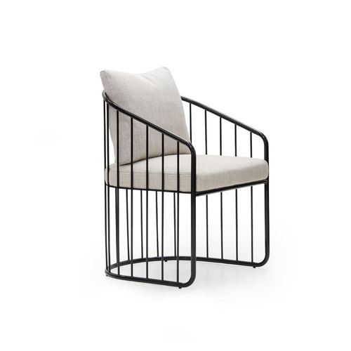 Sedia contemporanea - CHARLESTON - Formitalia Group - da interno / in tessuto / con supporto in metallo