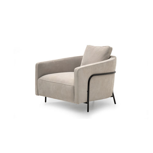 Poltrona contemporanea - GIULIA  - Formitalia Group - in velluto / in pelle / per cuscini