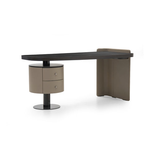 Mobile da toeletta contemporaneo - OVERSEAS VANITY - Formitalia Group - impiallacciato in legno / in pelle / per camera d'hotel