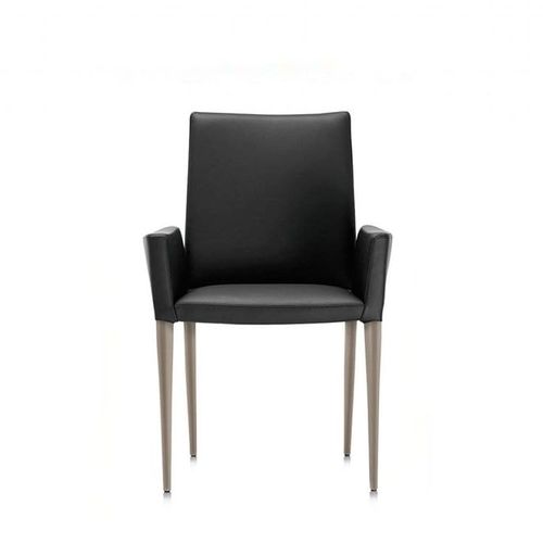 Sedia contemporanea - Bella HP GM - Frag - da interno / in tessuto / in pelle