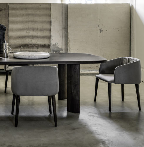 Sedia contemporanea - Sofy - Frag - da interno / in tessuto / in pelle