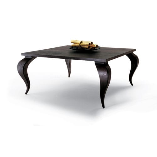Tavolo in stile - DUONG 2120 - Fratelli Boffi - in legno / con supporto in legno / quadrato