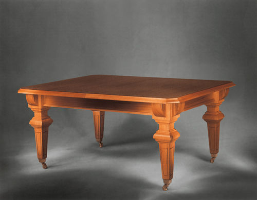 Tavolo in stile - NASTURZIO 3908 - Fratelli Boffi - in legno / con supporto in legno / rettangolare