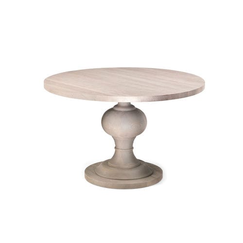 Tavolo classico - FERNE - 7120 - Fratelli Boffi - in legno / con supporto in legno / rotondo