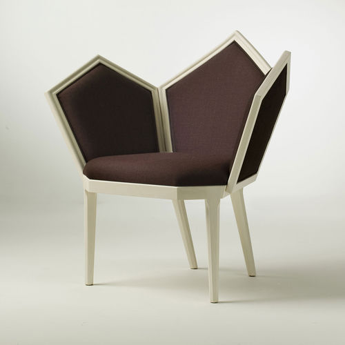 Sedia in stile - LUI 5/S 5611/I - Fratelli Boffi - da interno / in tessuto / con supporto in legno