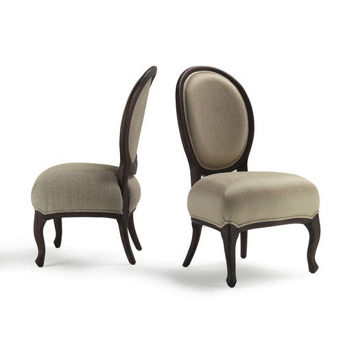 Sedia classica - RUBENS - 5305/P - Fratelli Boffi - da interno / in tessuto / con supporto in legno