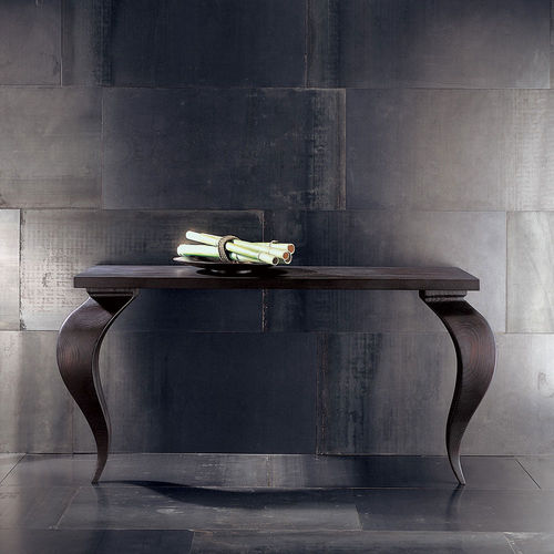 Consolle classica - DUONG - 6120 - Fratelli Boffi - in legno / con supporto in legno / rettangolare