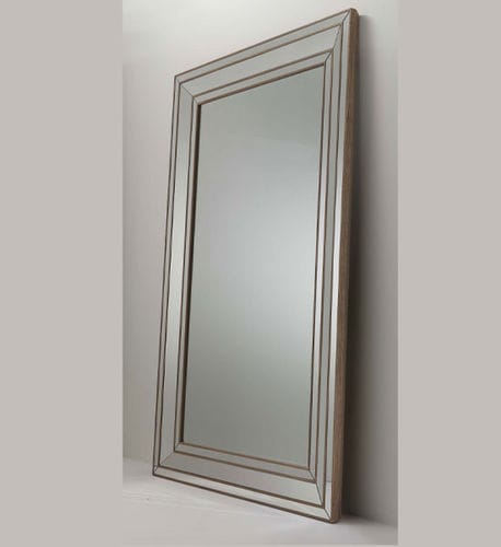 Specchio da terra - LUMIERE - 4709/S - Fratelli Boffi - contemporaneo / rettangolare / in legno
