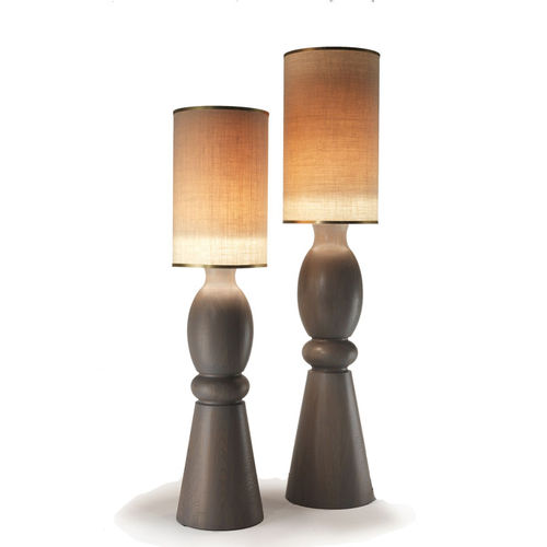 Lampada da terra - JUPITER 6943 JUNO 6944 - Fratelli Boffi - in legno / classica / con cavo
